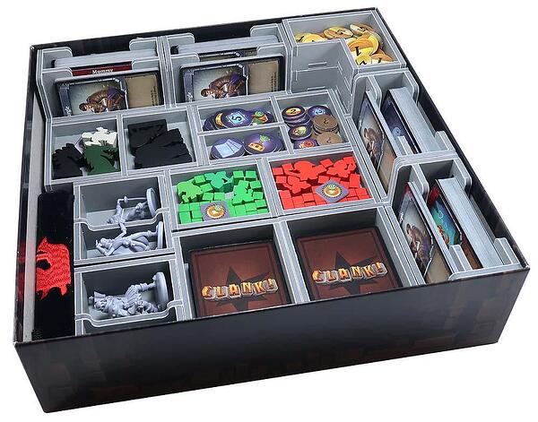 FOX -Clank! Catacombs Folded Space Box Insert