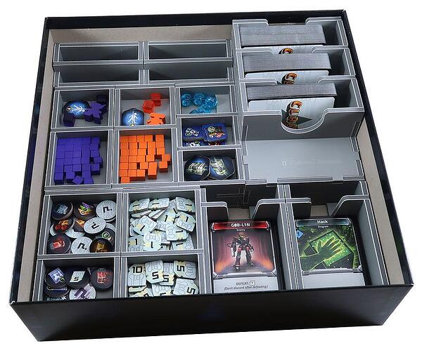 FOX -Clank! Catacombs Folded Space Box Insert