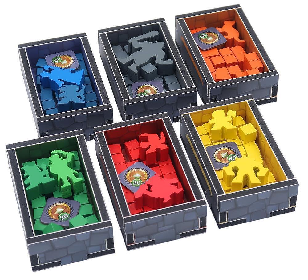 FOX -Clank! Catacombs Folded Space Box Insert