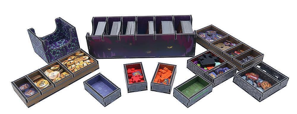 FOX -Clank! Catacombs Folded Space Box Insert