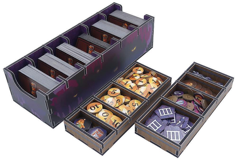 FOX -Clank! Catacombs Folded Space Box Insert