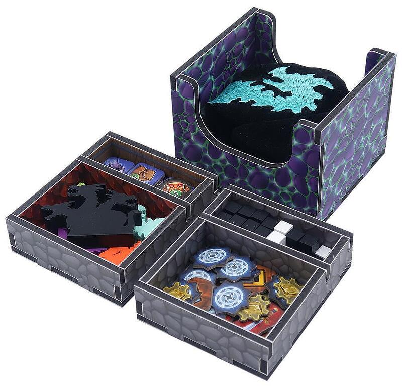 FOX -Clank! Catacombs Folded Space Box Insert