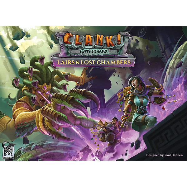 FOX -Clank! Catacombs: Lairs & Lost Chambers Expansion