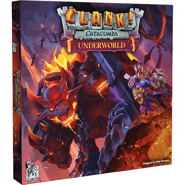 FOX -Clank! Catacombs: Underworld Expansion