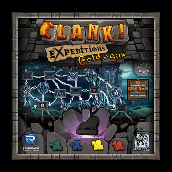 FOX -Clank! Expeditions: Gold and Silk Expansion