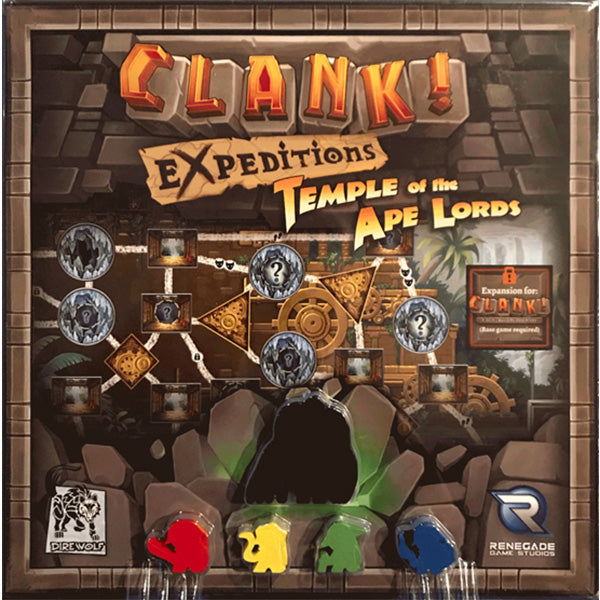 FOX -Clank! Expeditions: Temple of the Ape Lords Expansion