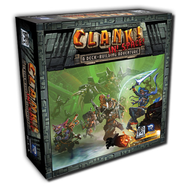 FOX -Clank! In! Space! A Deck-Building Adventure (Ding & Dent) [Moderate Damage]