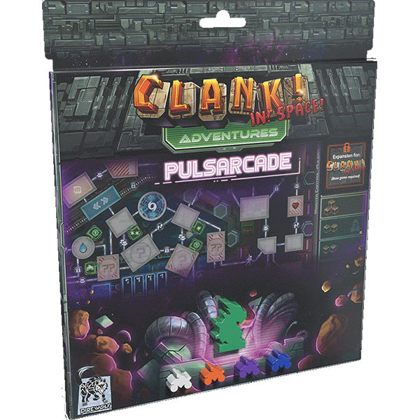 FOX -Clank! In! Space!:Adventures - Pulsarcade Expansion