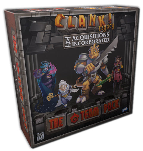 Clank! Legacy: Acqusitions Incorporated - the "C" Team Pack Expansion (Ding & Dent)