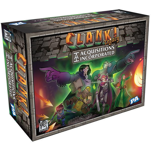 FOX -Clank! Legacy: Acquisitions Incorporated (Ding & Dent)