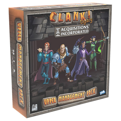 Clank! Legacy: Acquisitions Incorporated Upper Management Pack Expansion