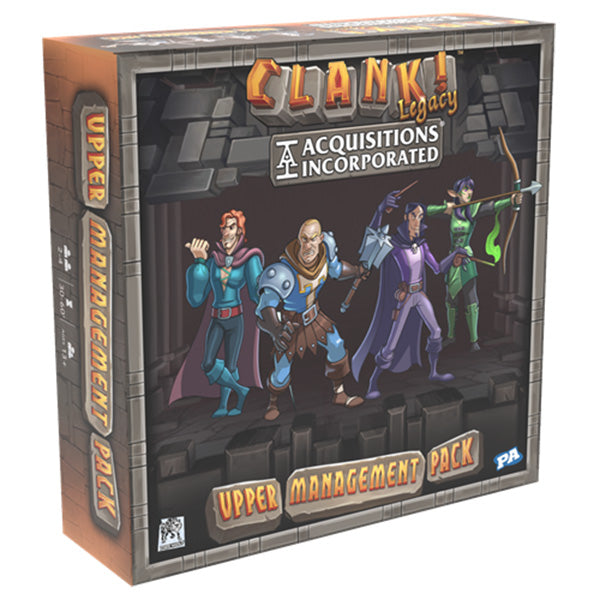 FOX -Clank! Legacy: Acquisitions Incorporated Upper Management Pack Expansion (Ding & Dent)