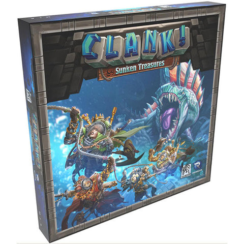 Clank! Sunken Treasures Expansion (Ding & Dent)