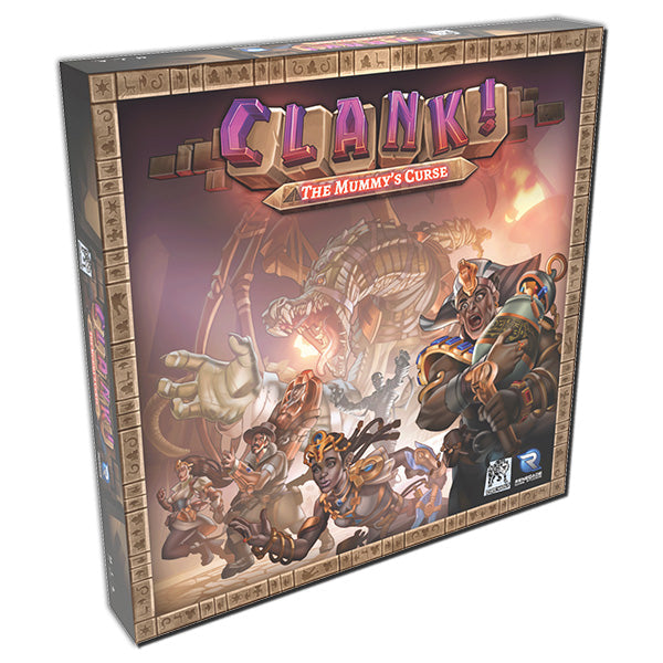 FOX -Clank! The Mummy's Curse Expansion (Ding & Dent)