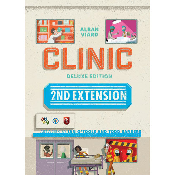 FOX -Clinic: Deluxe Edition - 2nd Extension Expansion (Ding & Dent)