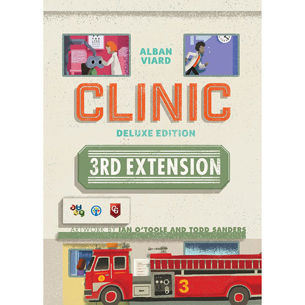 FOX -Clinic: Deluxe Edition - 3rd Extension Expansion