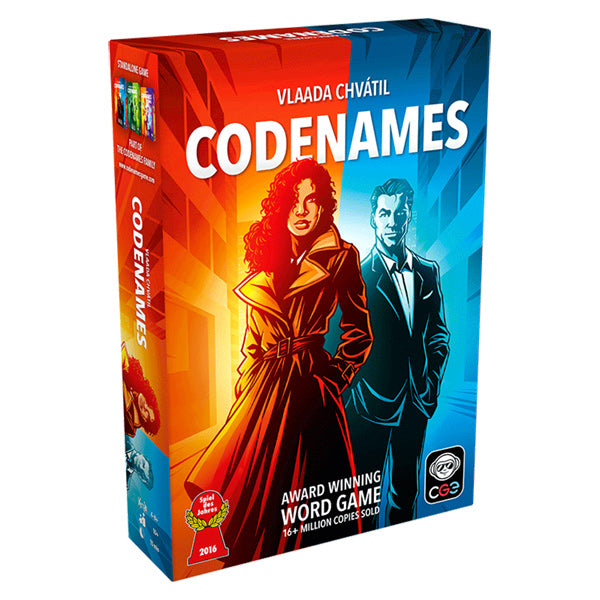 FOX -Codenames, 2nd Edition
