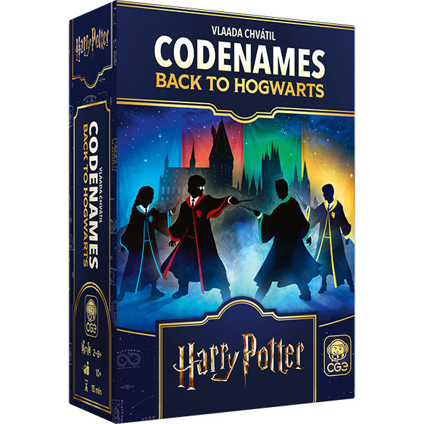 FOX -Codenames: Back to Hogwarts
