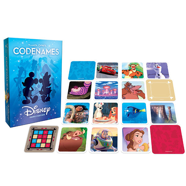 FOX -Codenames: Disney Family Edition