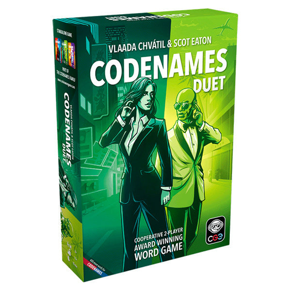 FOX -Codenames: Duet (2nd Edition)