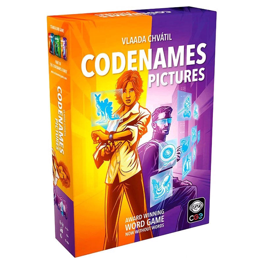 FOX -Codenames: Pictures (2nd Edition)