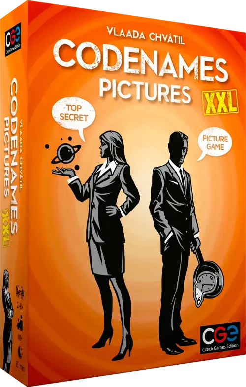 FOX -Codenames: Pictures XXL (Ding & Dent)