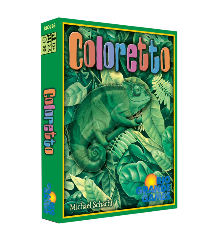 FOX -Coloretto