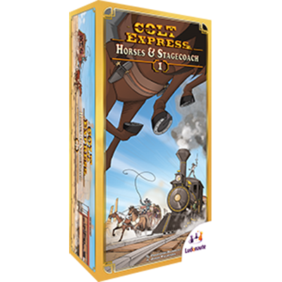 FOX -Colt Express: Horses & Stagecoach Expansion