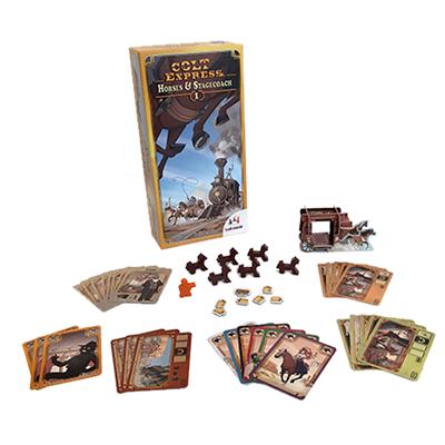 FOX -Colt Express: Horses & Stagecoach Expansion