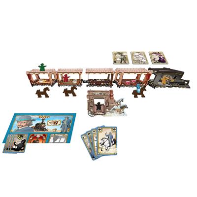 FOX -Colt Express: Horses & Stagecoach Expansion