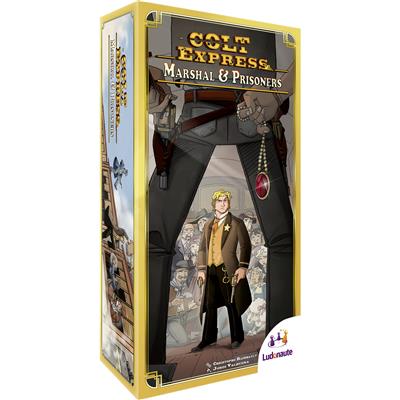 FOX -Colt Express: Marshal & Prisoners Expansion