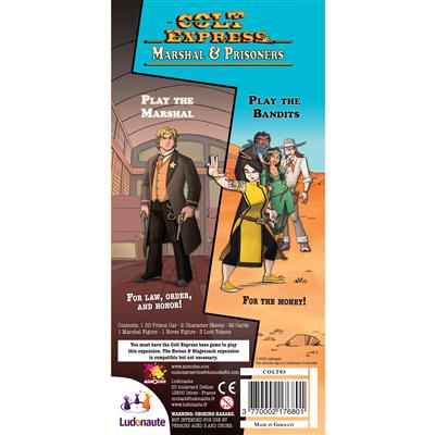 FOX -Colt Express: Marshal & Prisoners Expansion