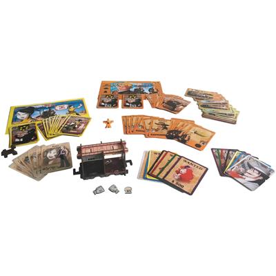 FOX -Colt Express: Marshal & Prisoners Expansion