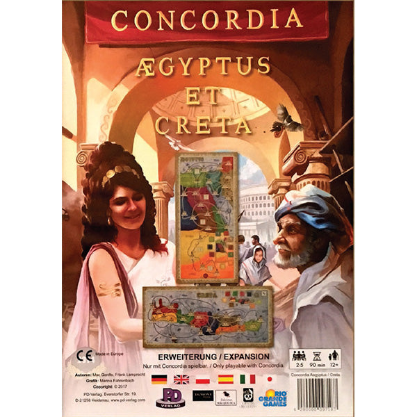 FOX -Concordia: Aegyptus et Creta Expansion