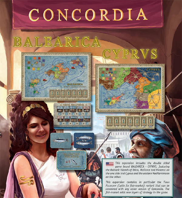 FOX -Concordia: Balearica/Cyprus Expansion