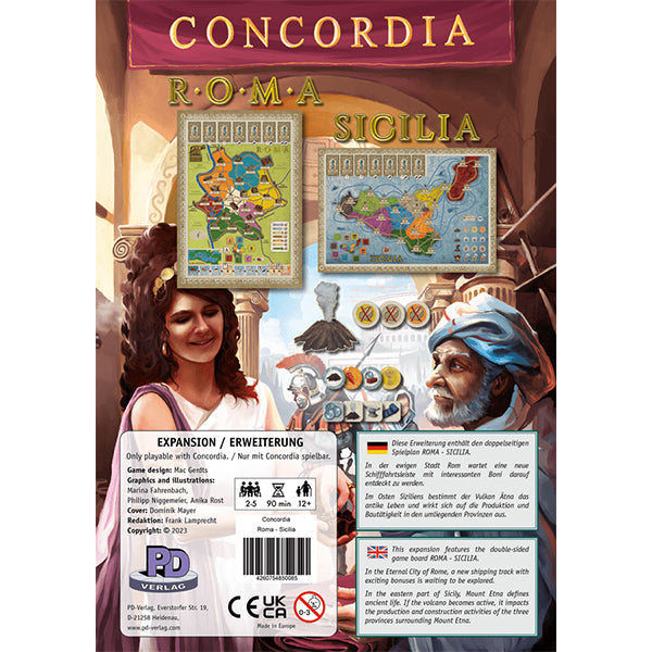 FOX -Concordia: Roma/Sicilia Expansion
