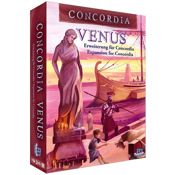FOX -Concordia: Venus Expansion
