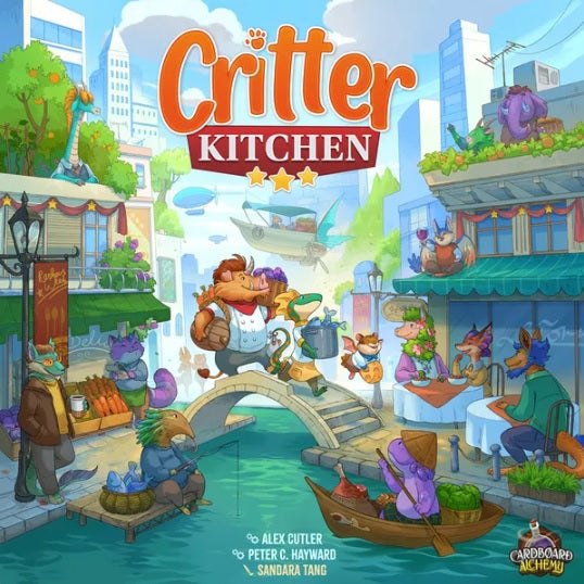 FOX -Critter Kitchen