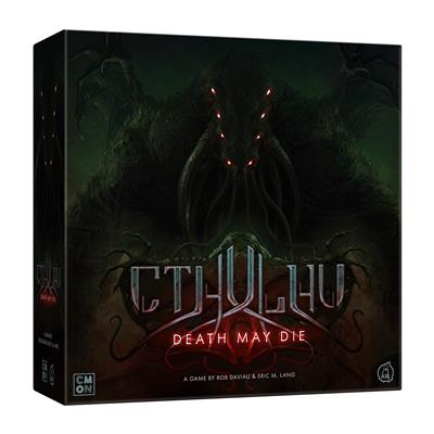 FOX -Cthulhu: Death May Die (Ding & Dent)