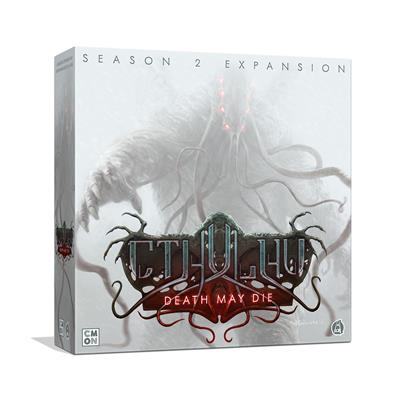 FOX -Cthulhu: Death May Die - Season 2 Expansion