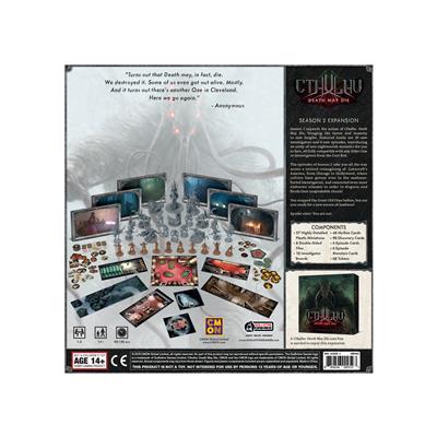 FOX -Cthulhu: Death May Die - Season 2 Expansion