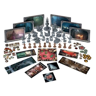 FOX -Cthulhu: Death May Die - Season 2 Expansion