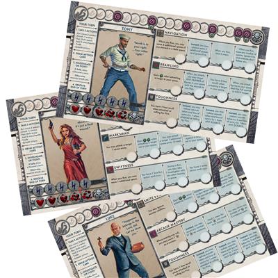 FOX -Cthulhu: Death May Die - Season 2 Expansion