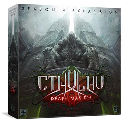 FOX -Cthulhu: Death May Die - Season 4 Expansion