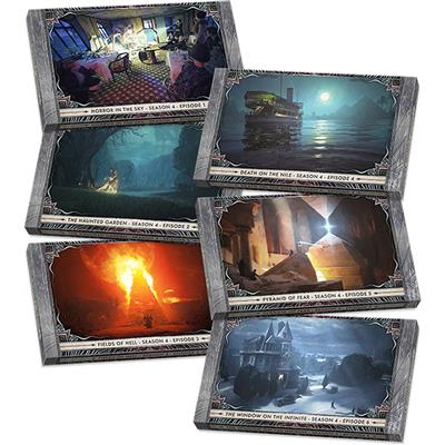 FOX -Cthulhu: Death May Die - Season 4 Expansion