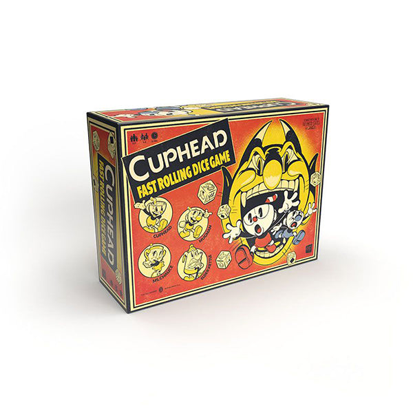 FOX -Cuphead Fast Rolling Dice Game (Ding & Dent)