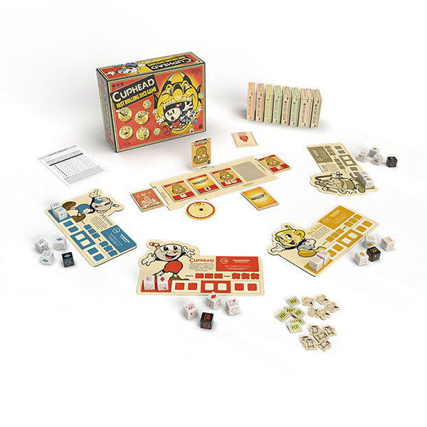 FOX -Cuphead Fast Rolling Dice Game (Ding & Dent)