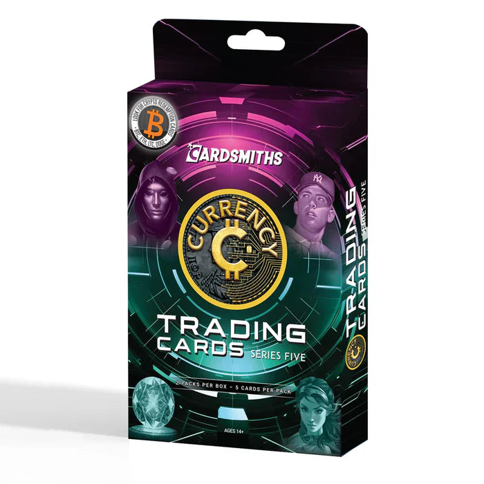 FOX -Currency Series 5 Trading Cards Collector Box