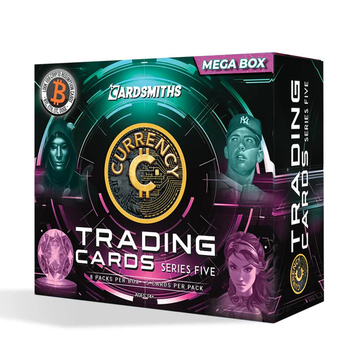 FOX -Currency Series 5 Trading Cards Mega Box