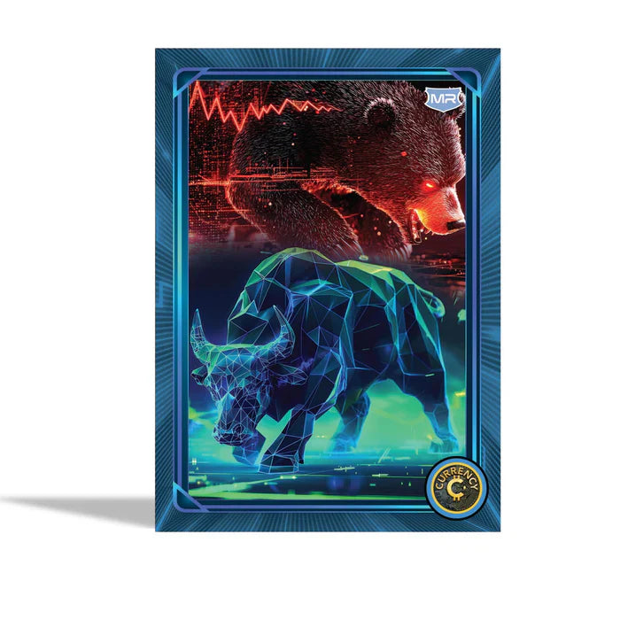 FOX -Currency Series 5 Trading Cards Mega Box